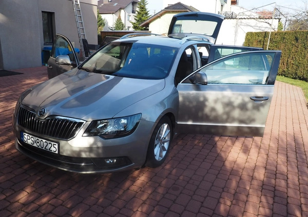 Skoda Superb cena 57000 przebieg: 170000, rok produkcji 2015 z Recz małe 121